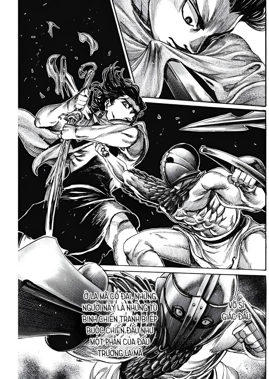 Kurogane No Valhallian Chapter 3 - Trang 2