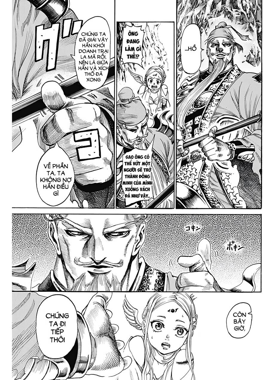 Kurogane No Valhallian Chapter 4 - Trang 2