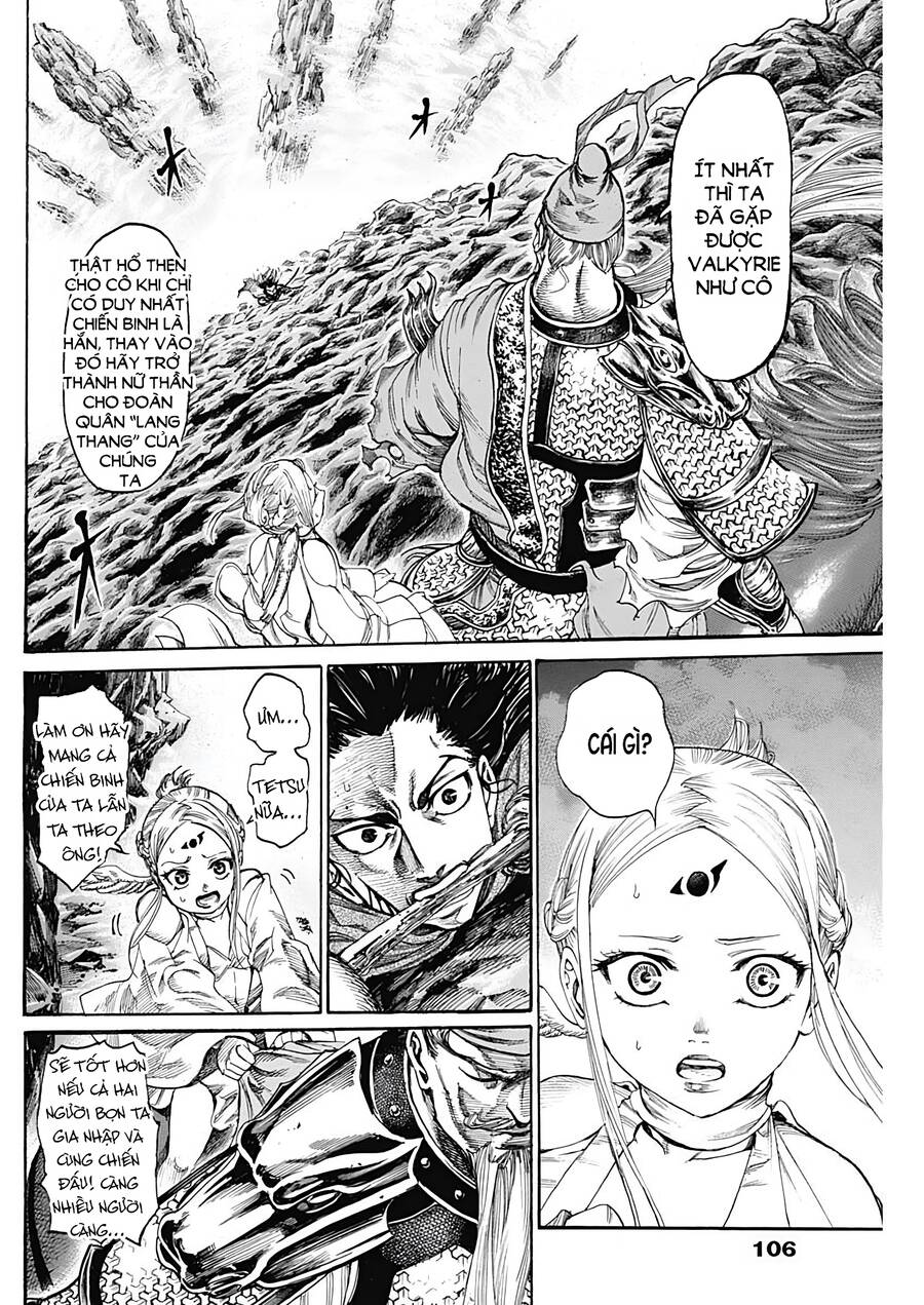 Kurogane No Valhallian Chapter 4 - Trang 2