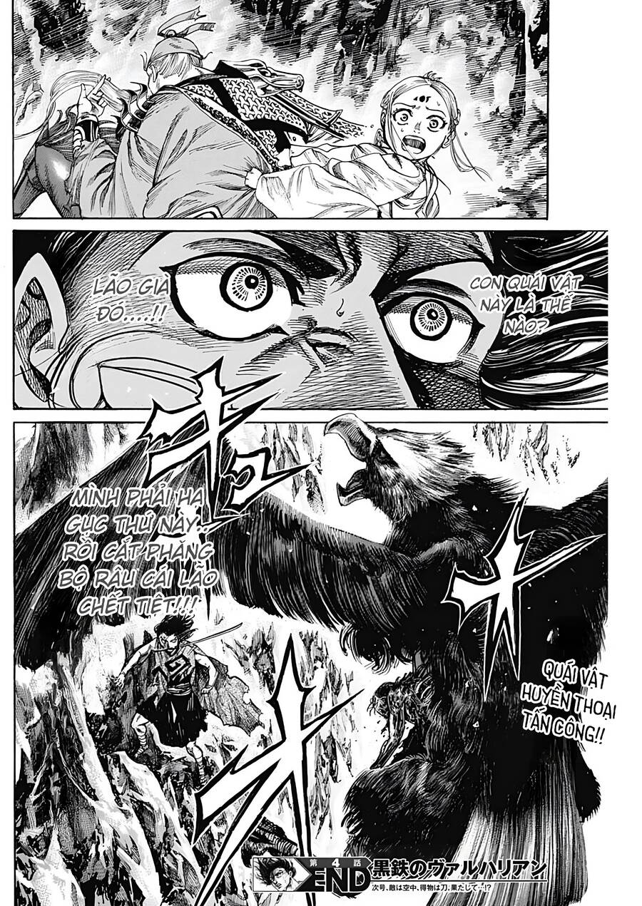 Kurogane No Valhallian Chapter 4 - Trang 2