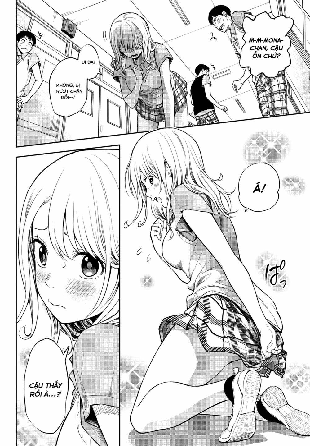 Kuroiwa Medaka Ni Watashi No Kawaii Ga Tsuujinai Chapter 1 - Trang 2