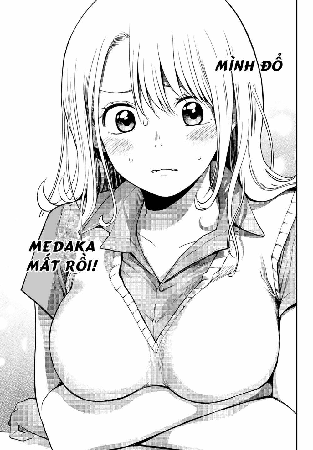 Kuroiwa Medaka Ni Watashi No Kawaii Ga Tsuujinai Chapter 1 - Trang 2