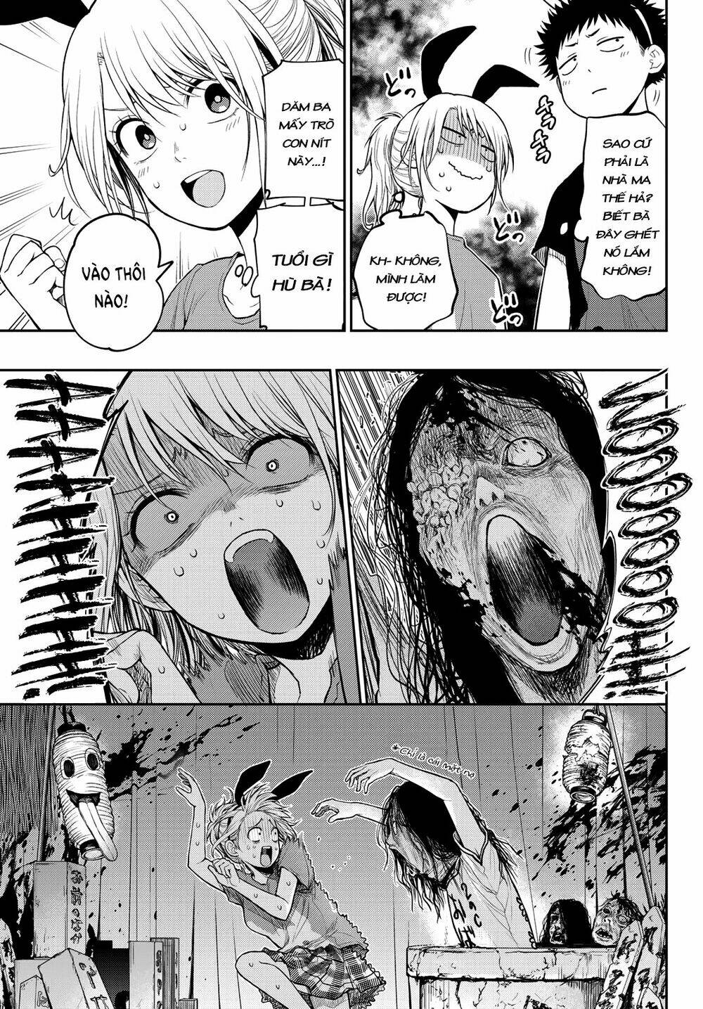 Kuroiwa Medaka Ni Watashi No Kawaii Ga Tsuujinai Chapter 10 - Trang 2