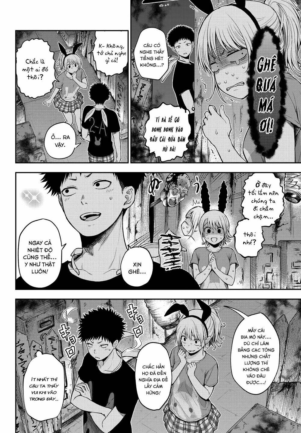 Kuroiwa Medaka Ni Watashi No Kawaii Ga Tsuujinai Chapter 10 - Trang 2