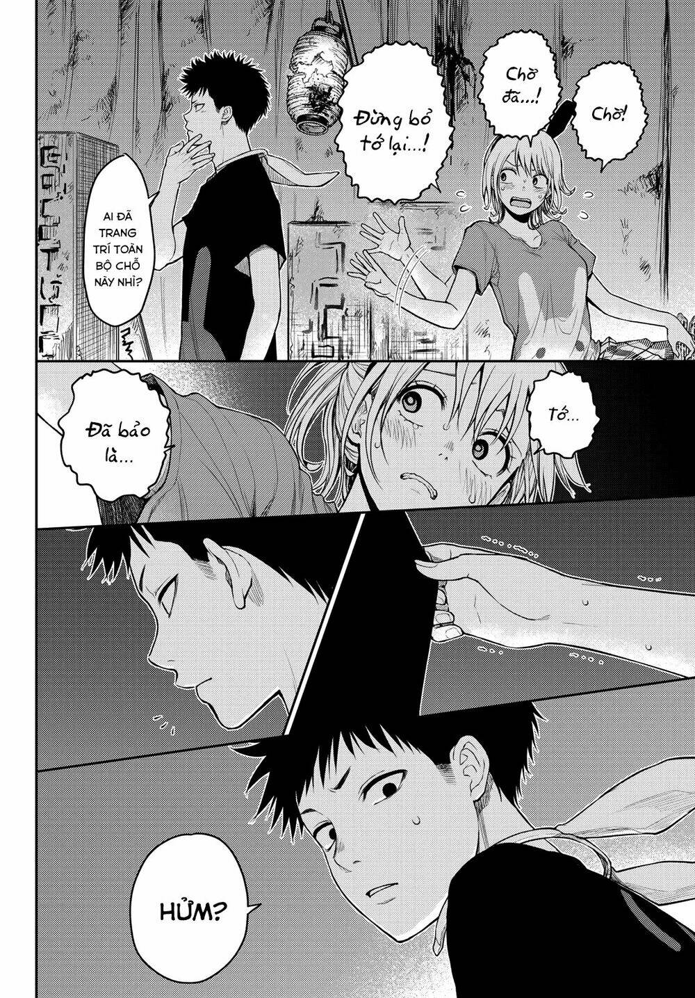 Kuroiwa Medaka Ni Watashi No Kawaii Ga Tsuujinai Chapter 10 - Trang 2