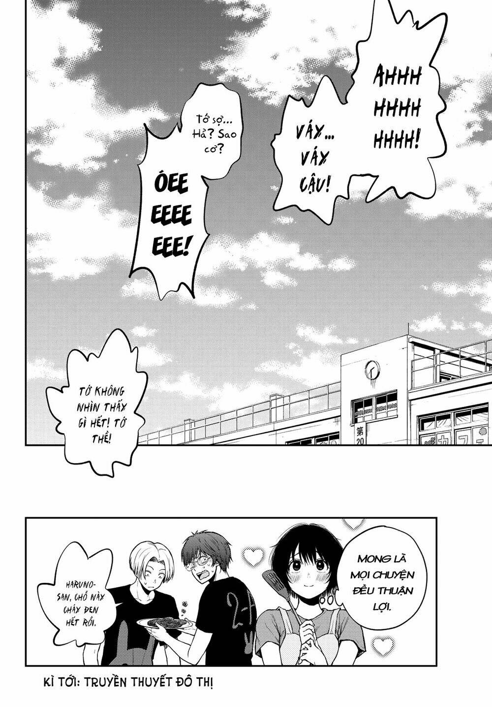 Kuroiwa Medaka Ni Watashi No Kawaii Ga Tsuujinai Chapter 10 - Trang 2