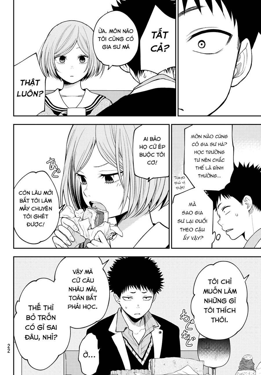 Kuroiwa Medaka Ni Watashi No Kawaii Ga Tsuujinai Chapter 101 - Trang 2