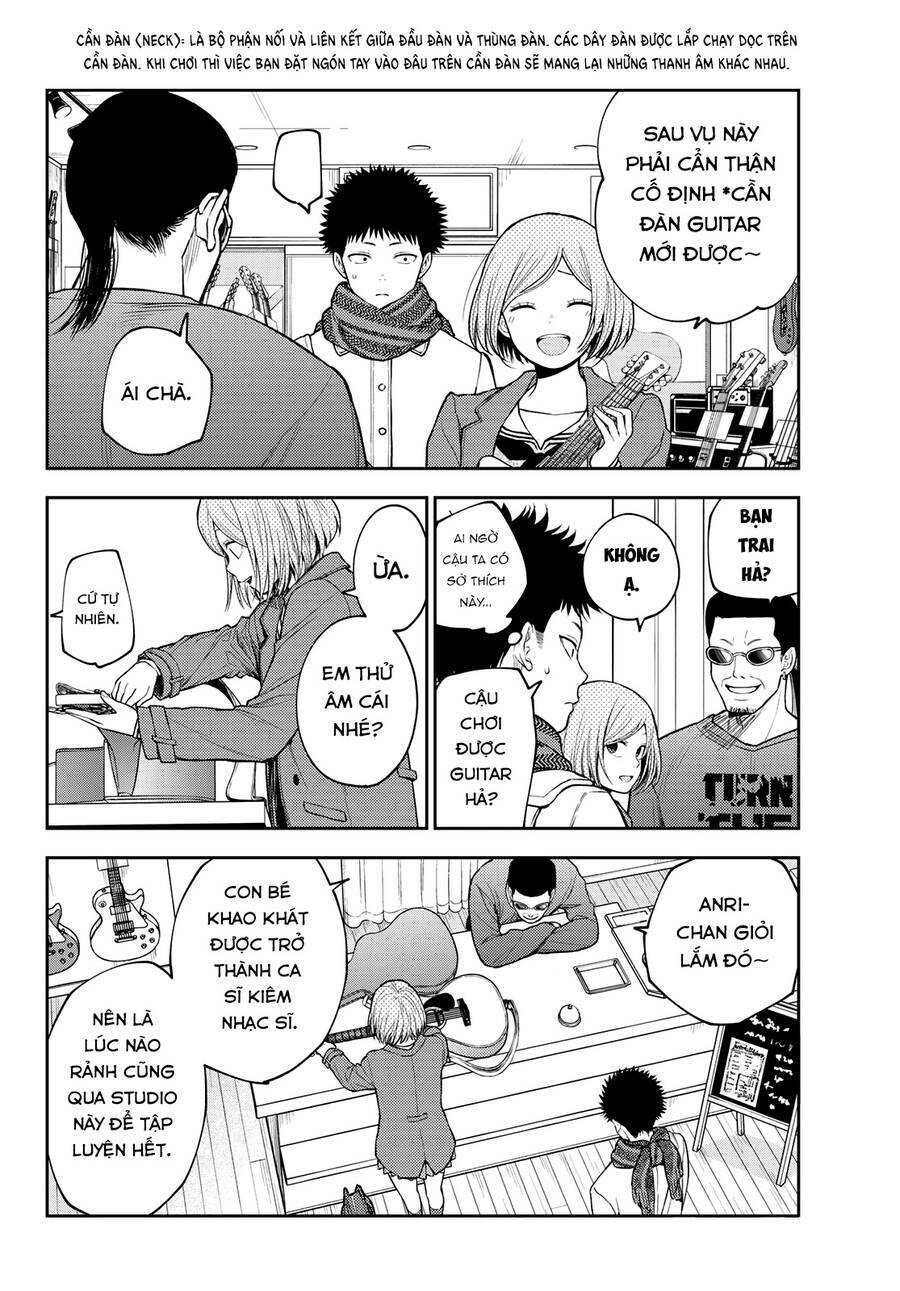 Kuroiwa Medaka Ni Watashi No Kawaii Ga Tsuujinai Chapter 102 - Trang 2