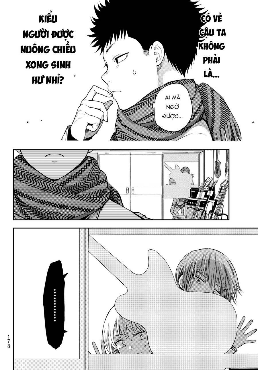 Kuroiwa Medaka Ni Watashi No Kawaii Ga Tsuujinai Chapter 102 - Trang 2