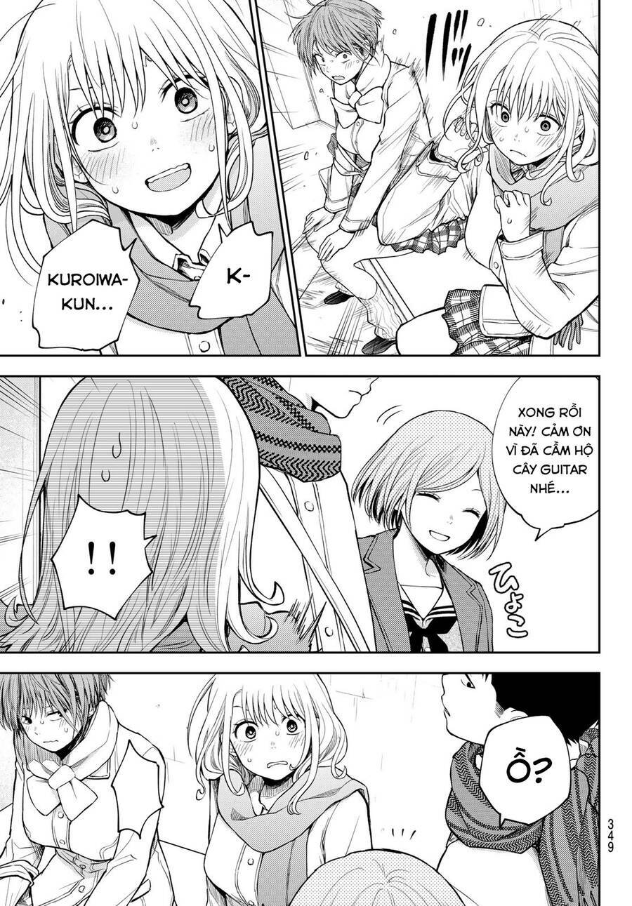 Kuroiwa Medaka Ni Watashi No Kawaii Ga Tsuujinai Chapter 103 - Trang 2