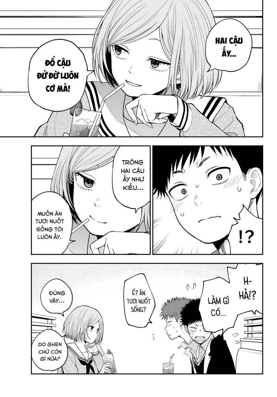 Kuroiwa Medaka Ni Watashi No Kawaii Ga Tsuujinai Chapter 104 - Trang 2