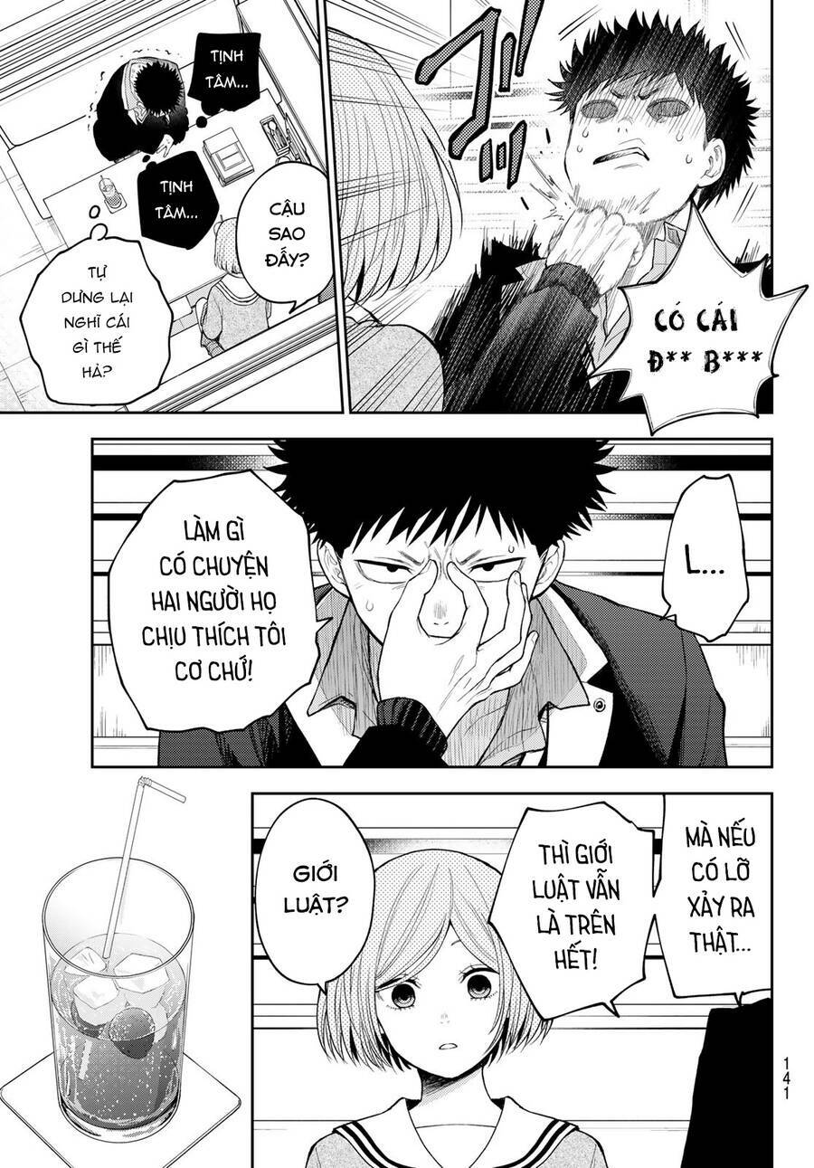 Kuroiwa Medaka Ni Watashi No Kawaii Ga Tsuujinai Chapter 104 - Trang 2