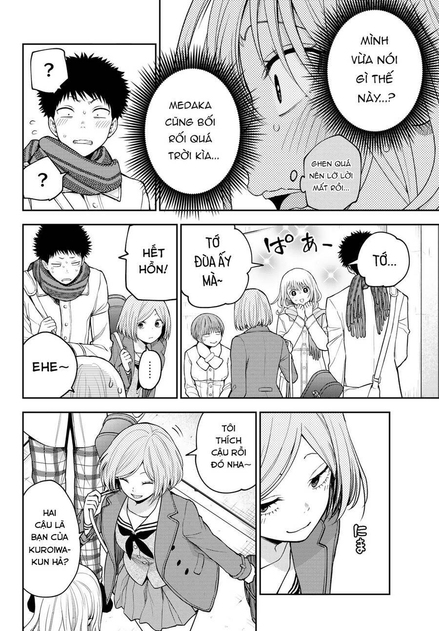 Kuroiwa Medaka Ni Watashi No Kawaii Ga Tsuujinai Chapter 104 - Trang 2