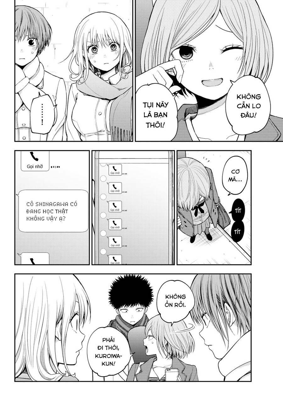 Kuroiwa Medaka Ni Watashi No Kawaii Ga Tsuujinai Chapter 104 - Trang 2