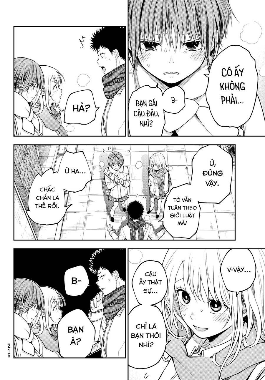 Kuroiwa Medaka Ni Watashi No Kawaii Ga Tsuujinai Chapter 105 - Trang 2