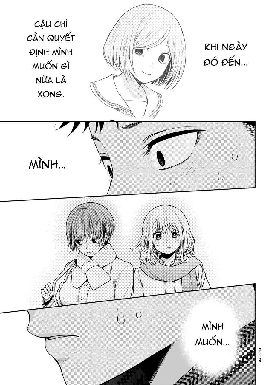 Kuroiwa Medaka Ni Watashi No Kawaii Ga Tsuujinai Chapter 105 - Trang 2