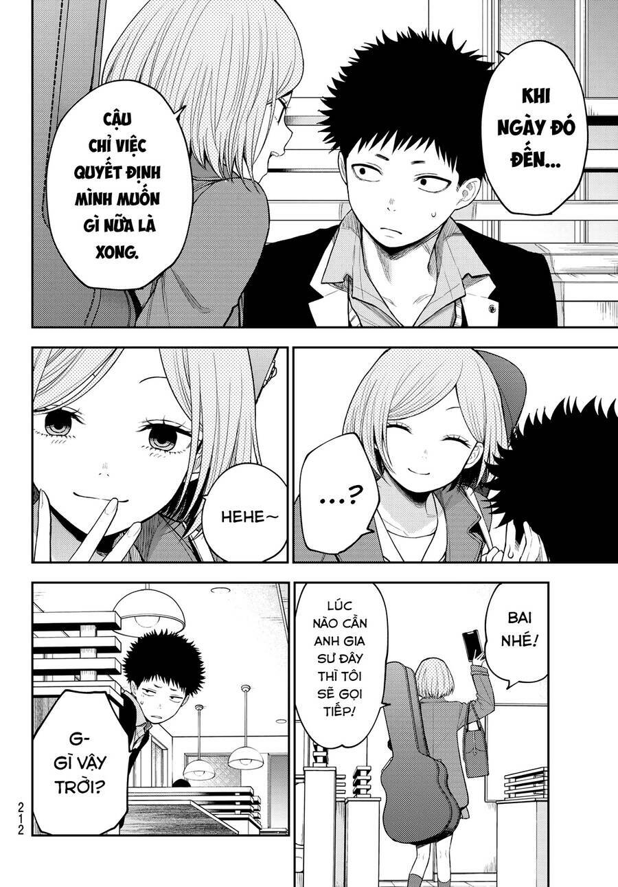 Kuroiwa Medaka Ni Watashi No Kawaii Ga Tsuujinai Chapter 105 - Trang 2