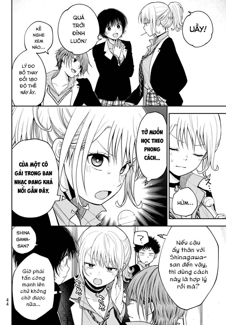 Kuroiwa Medaka Ni Watashi No Kawaii Ga Tsuujinai Chapter 107 - Trang 2