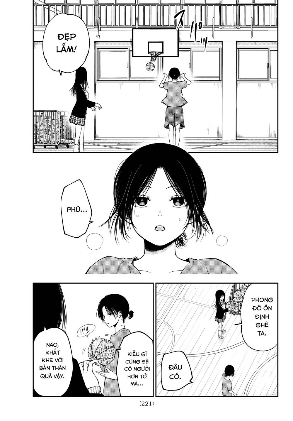 Kuroiwa Medaka Ni Watashi No Kawaii Ga Tsuujinai Chapter 108 - Trang 2