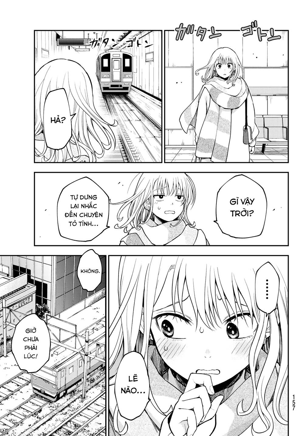 Kuroiwa Medaka Ni Watashi No Kawaii Ga Tsuujinai Chapter 111 - Trang 2