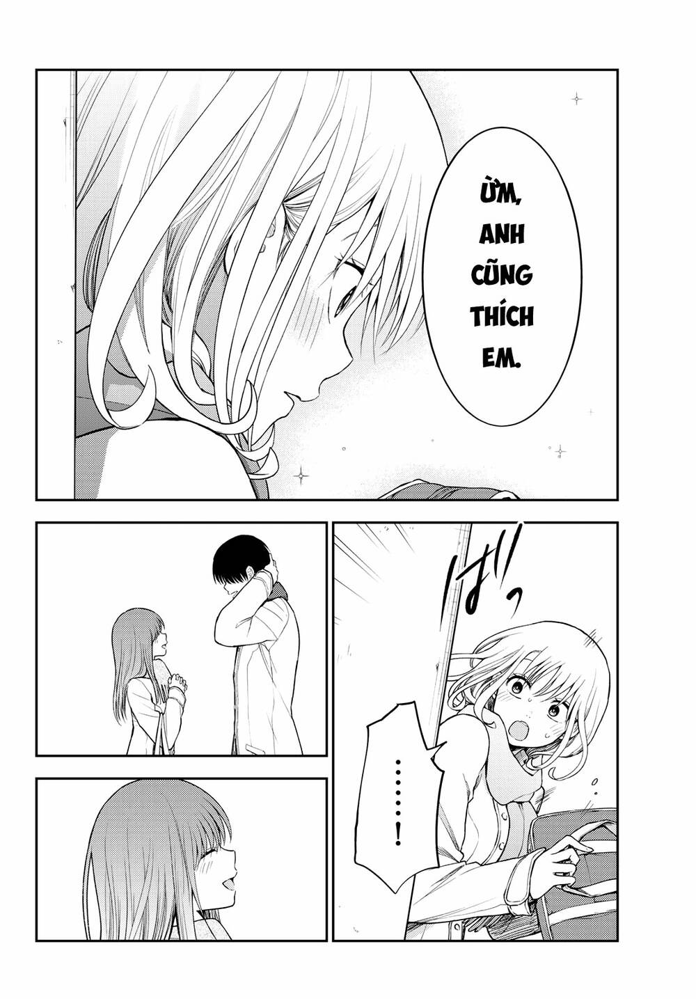 Kuroiwa Medaka Ni Watashi No Kawaii Ga Tsuujinai Chapter 112 - Trang 2