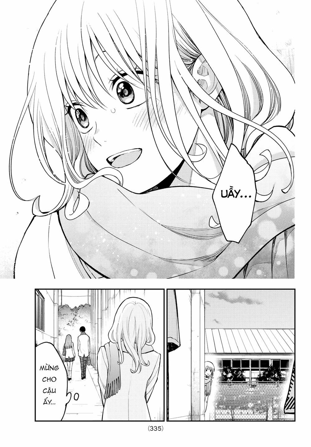 Kuroiwa Medaka Ni Watashi No Kawaii Ga Tsuujinai Chapter 112 - Trang 2