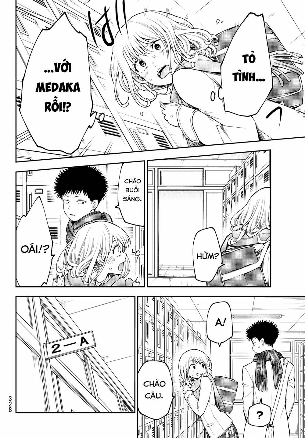 Kuroiwa Medaka Ni Watashi No Kawaii Ga Tsuujinai Chapter 112 - Trang 2