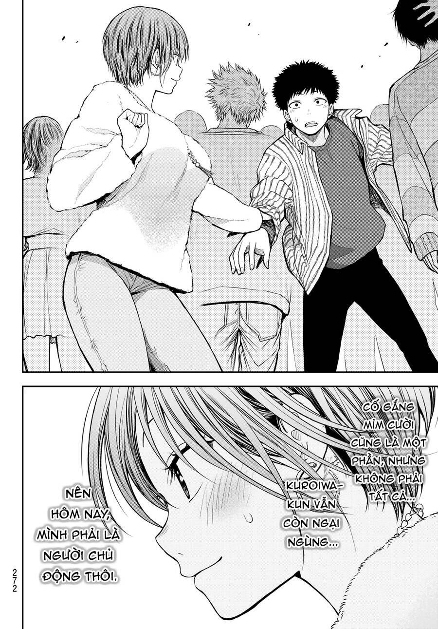 Kuroiwa Medaka Ni Watashi No Kawaii Ga Tsuujinai Chapter 114 - Trang 2