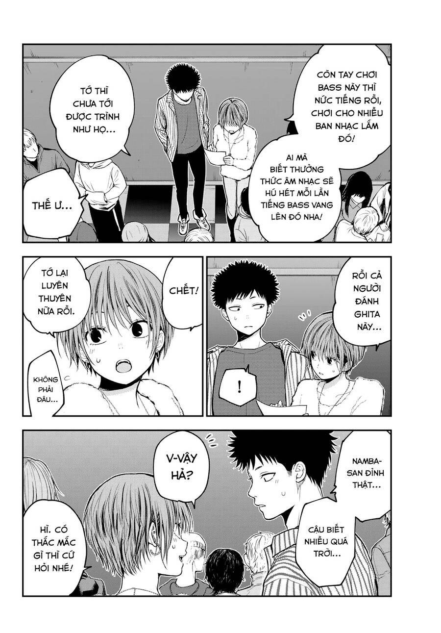 Kuroiwa Medaka Ni Watashi No Kawaii Ga Tsuujinai Chapter 115 - Trang 2