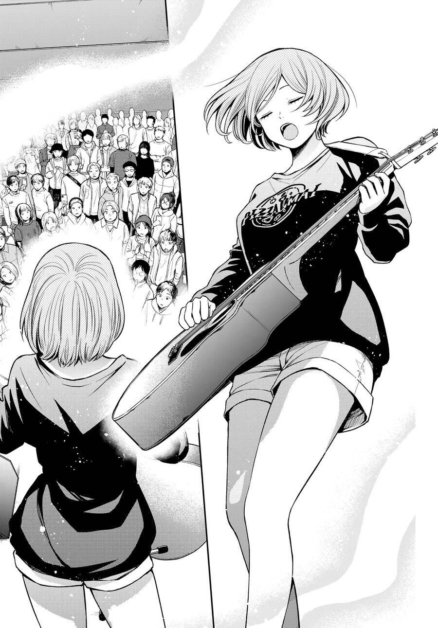 Kuroiwa Medaka Ni Watashi No Kawaii Ga Tsuujinai Chapter 116 - Trang 2