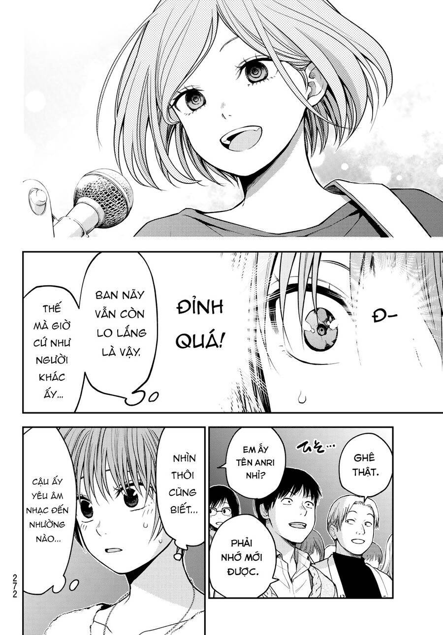 Kuroiwa Medaka Ni Watashi No Kawaii Ga Tsuujinai Chapter 116 - Trang 2