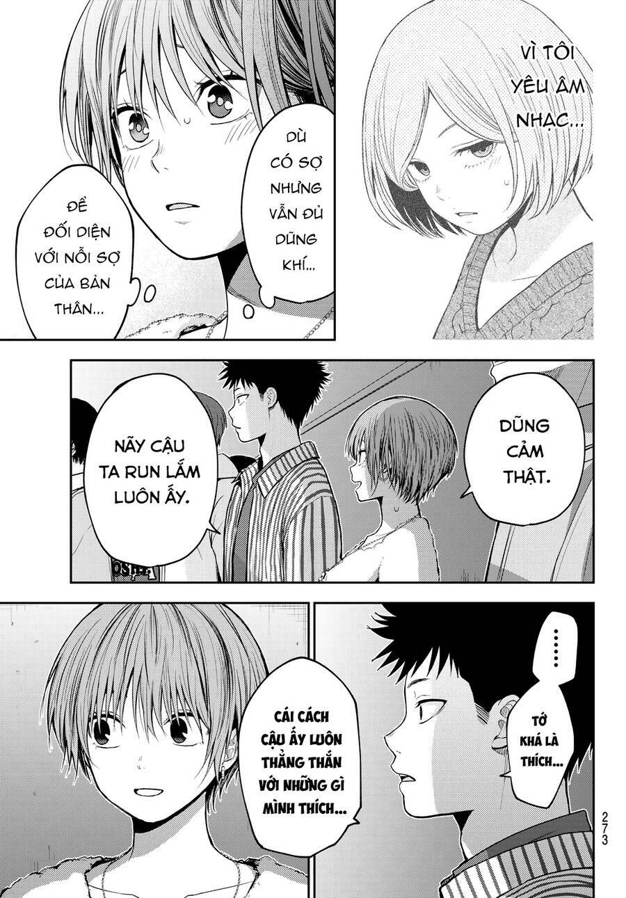 Kuroiwa Medaka Ni Watashi No Kawaii Ga Tsuujinai Chapter 116 - Trang 2