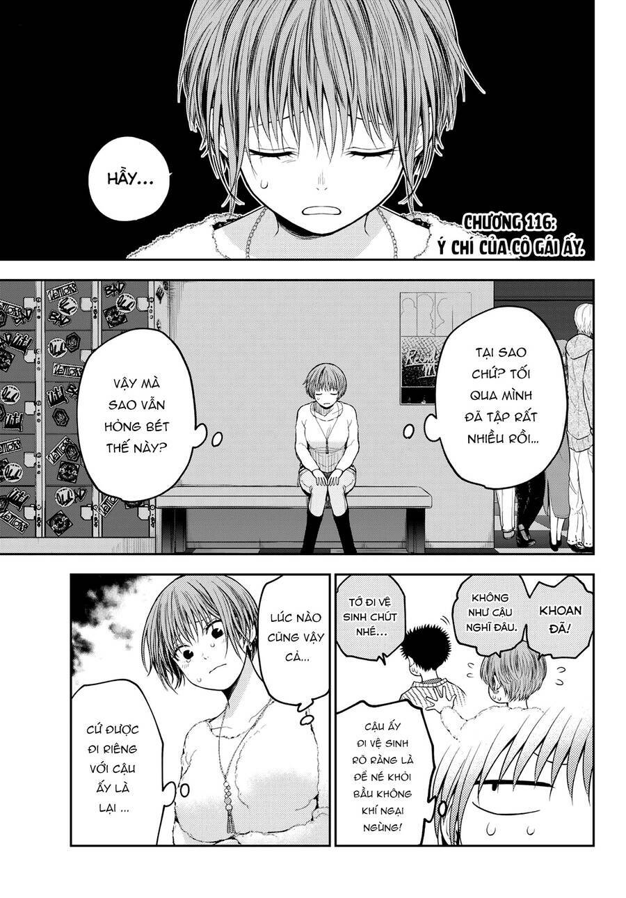 Kuroiwa Medaka Ni Watashi No Kawaii Ga Tsuujinai Chapter 116 - Trang 2