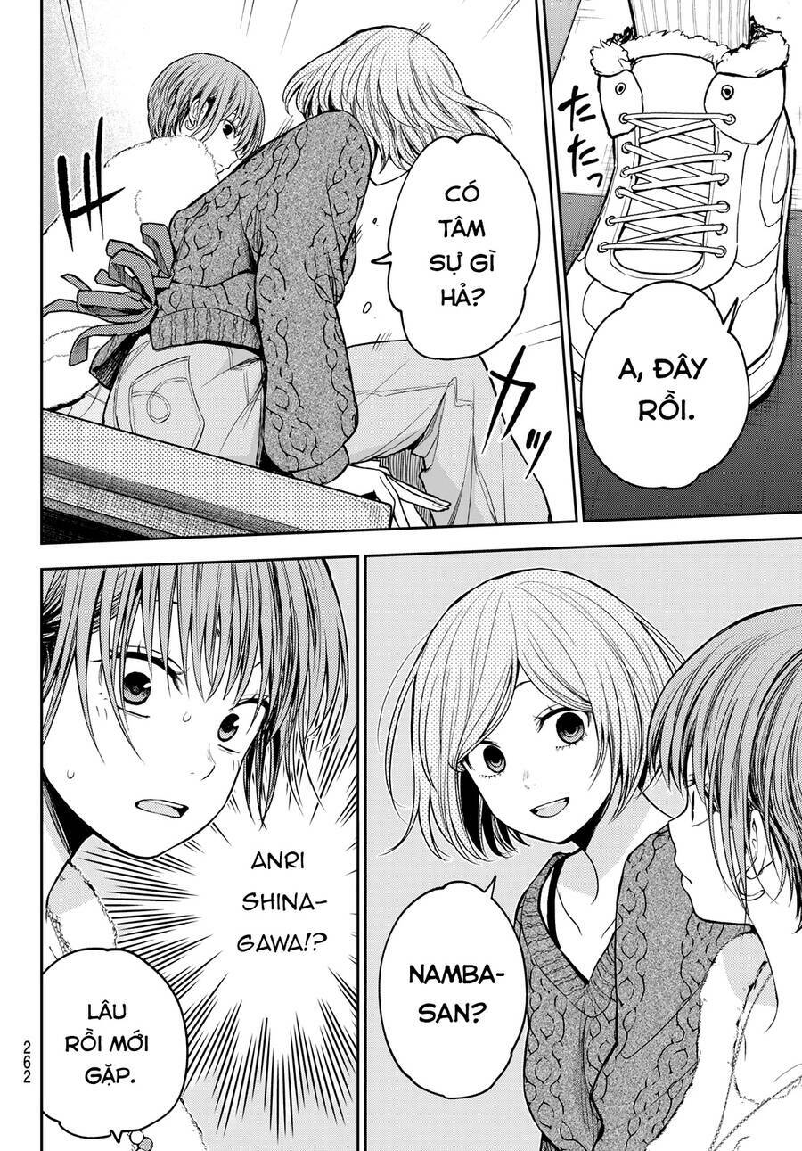 Kuroiwa Medaka Ni Watashi No Kawaii Ga Tsuujinai Chapter 116 - Trang 2