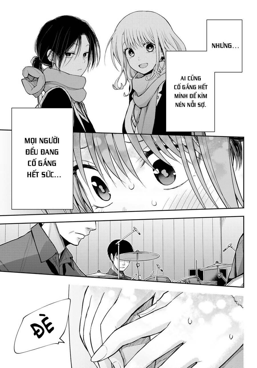 Kuroiwa Medaka Ni Watashi No Kawaii Ga Tsuujinai Chapter 117 - Trang 2