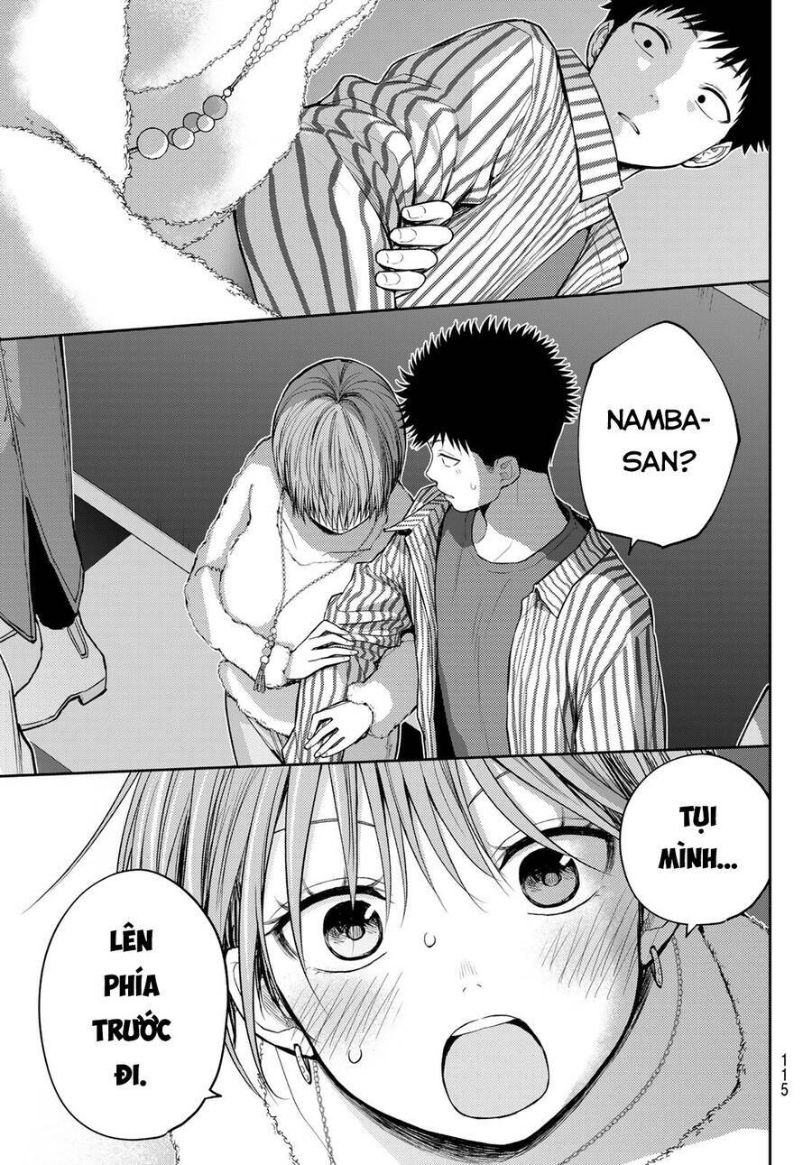 Kuroiwa Medaka Ni Watashi No Kawaii Ga Tsuujinai Chapter 117 - Trang 2