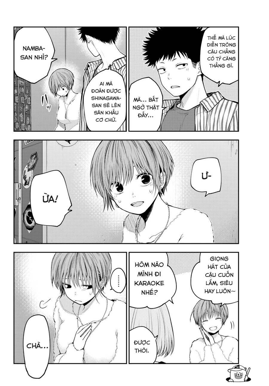 Kuroiwa Medaka Ni Watashi No Kawaii Ga Tsuujinai Chapter 117 - Trang 2