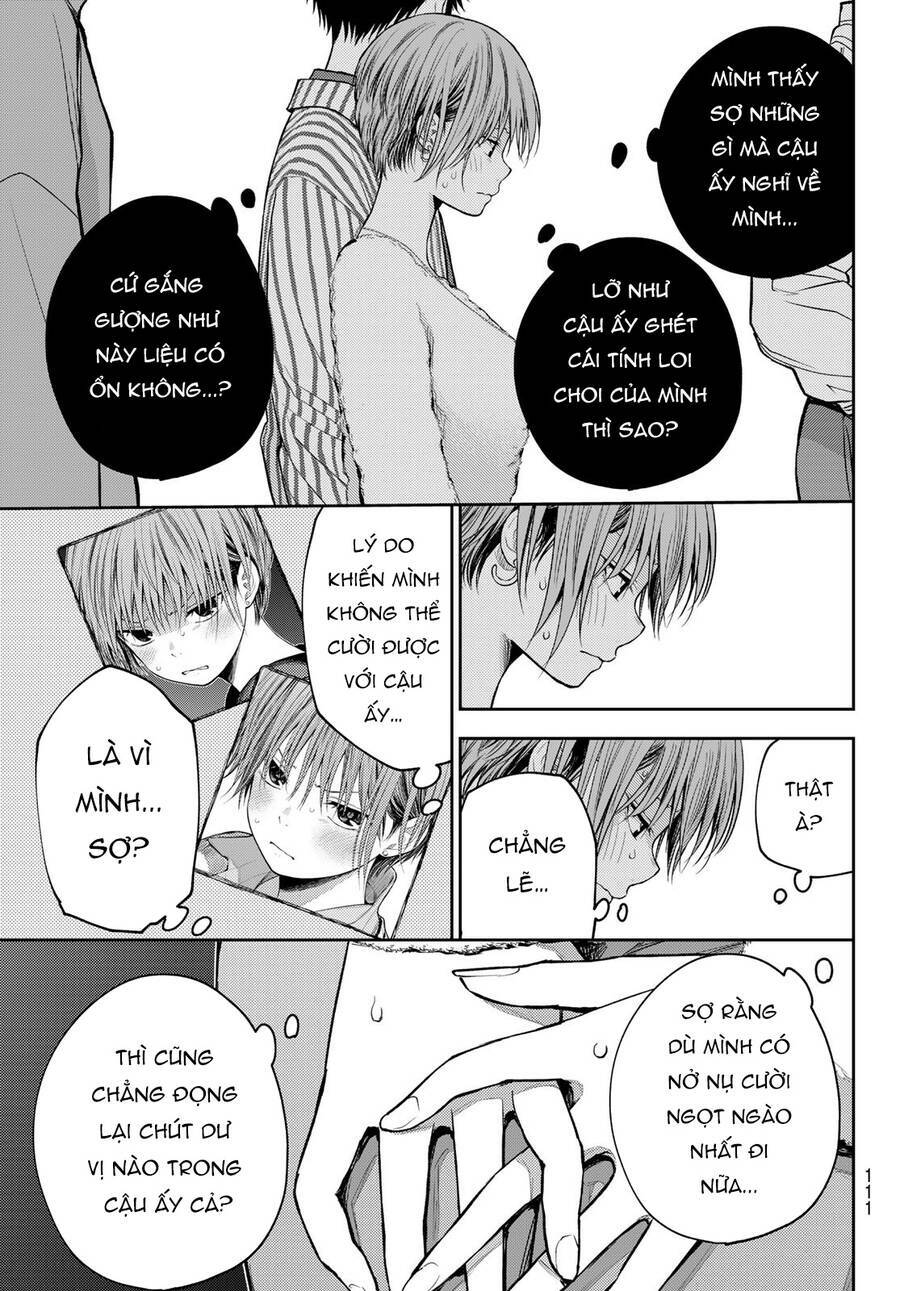 Kuroiwa Medaka Ni Watashi No Kawaii Ga Tsuujinai Chapter 117 - Trang 2