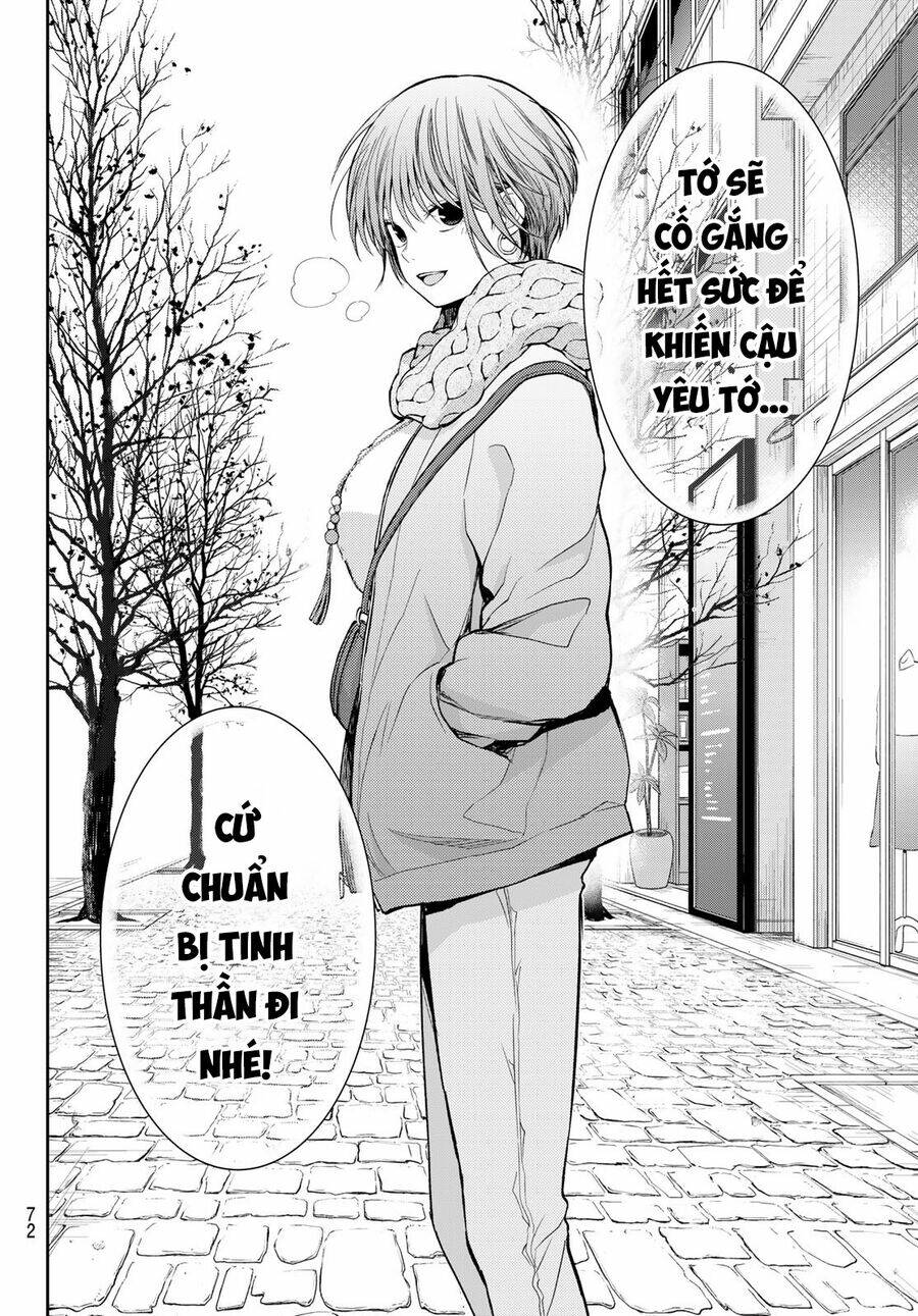 Kuroiwa Medaka Ni Watashi No Kawaii Ga Tsuujinai Chapter 118 - Trang 2