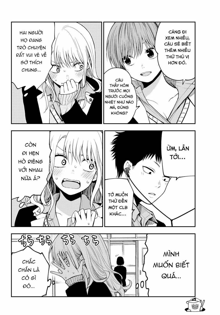 Kuroiwa Medaka Ni Watashi No Kawaii Ga Tsuujinai Chapter 118 - Trang 2