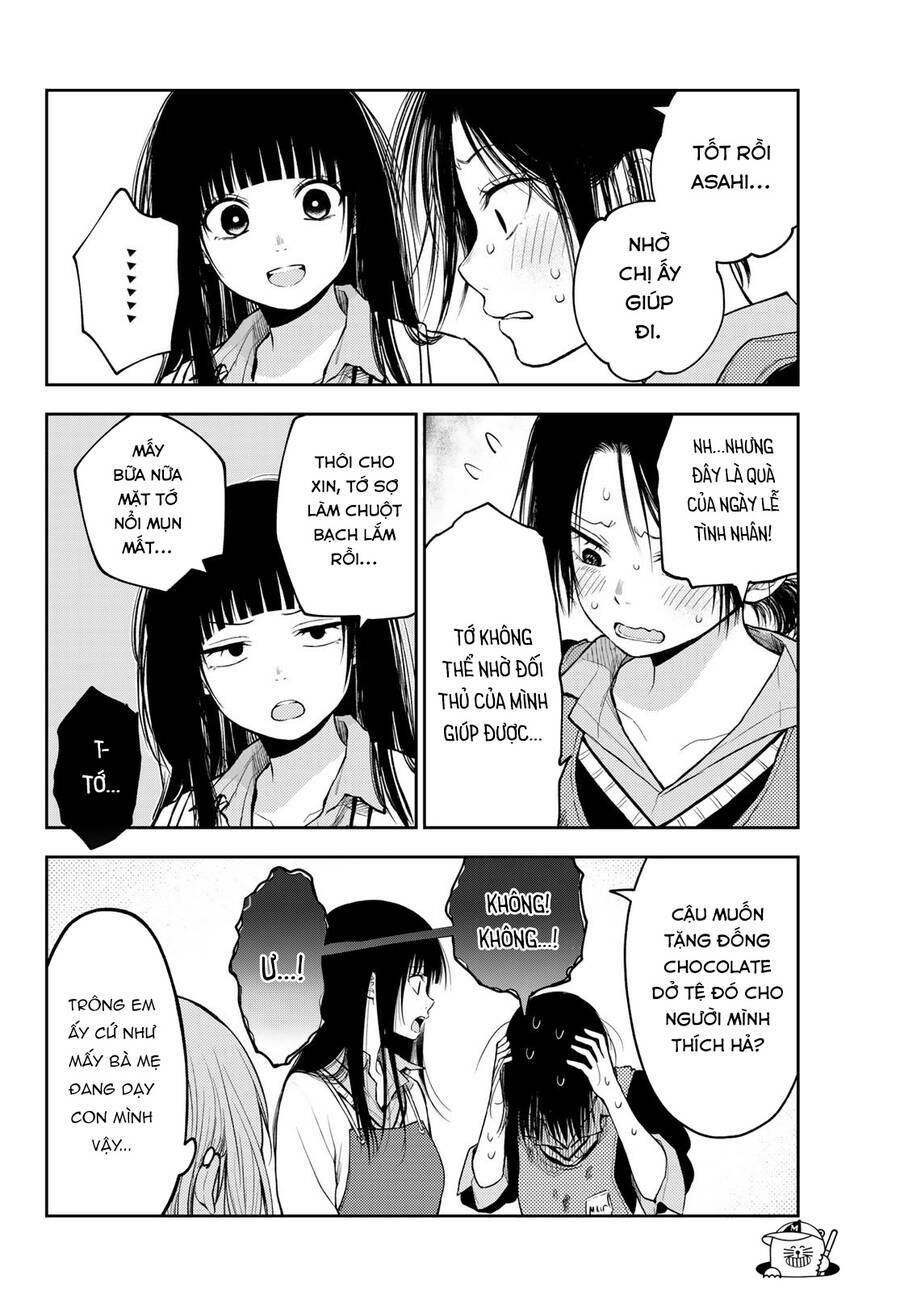 Kuroiwa Medaka Ni Watashi No Kawaii Ga Tsuujinai Chapter 119 - Trang 2