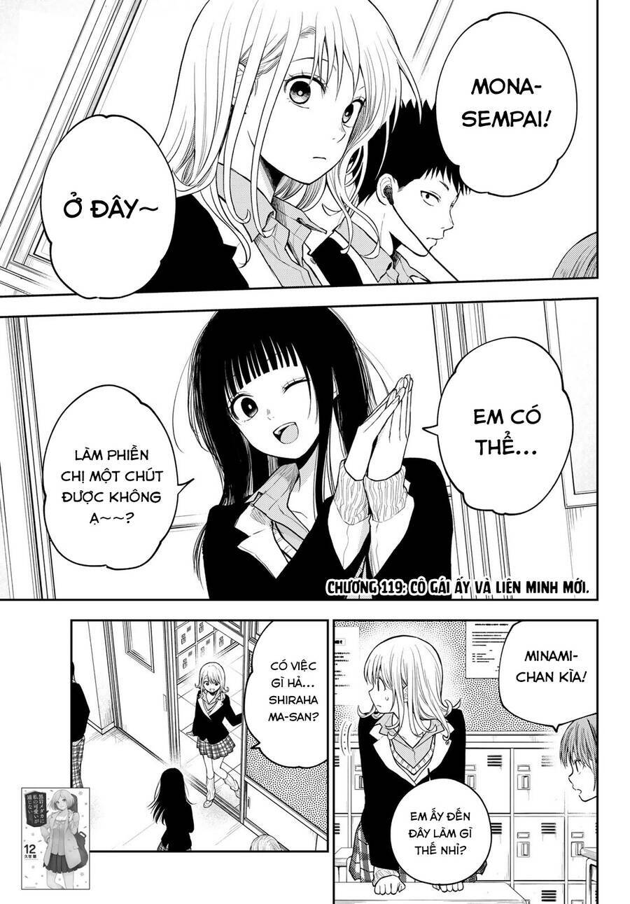 Kuroiwa Medaka Ni Watashi No Kawaii Ga Tsuujinai Chapter 119 - Trang 2