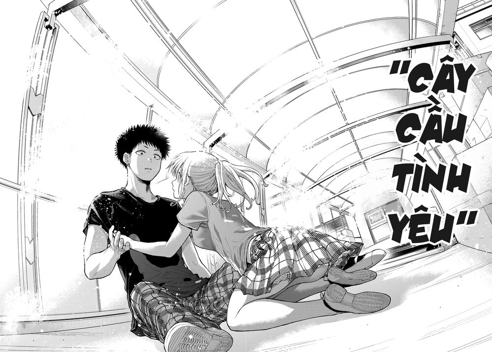 Kuroiwa Medaka Ni Watashi No Kawaii Ga Tsuujinai Chapter 12 - Trang 2