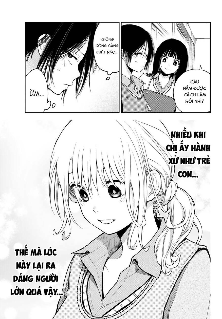 Kuroiwa Medaka Ni Watashi No Kawaii Ga Tsuujinai Chapter 120 - Trang 2