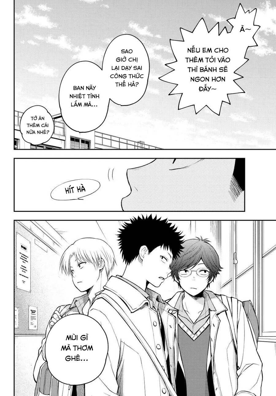 Kuroiwa Medaka Ni Watashi No Kawaii Ga Tsuujinai Chapter 120 - Trang 2