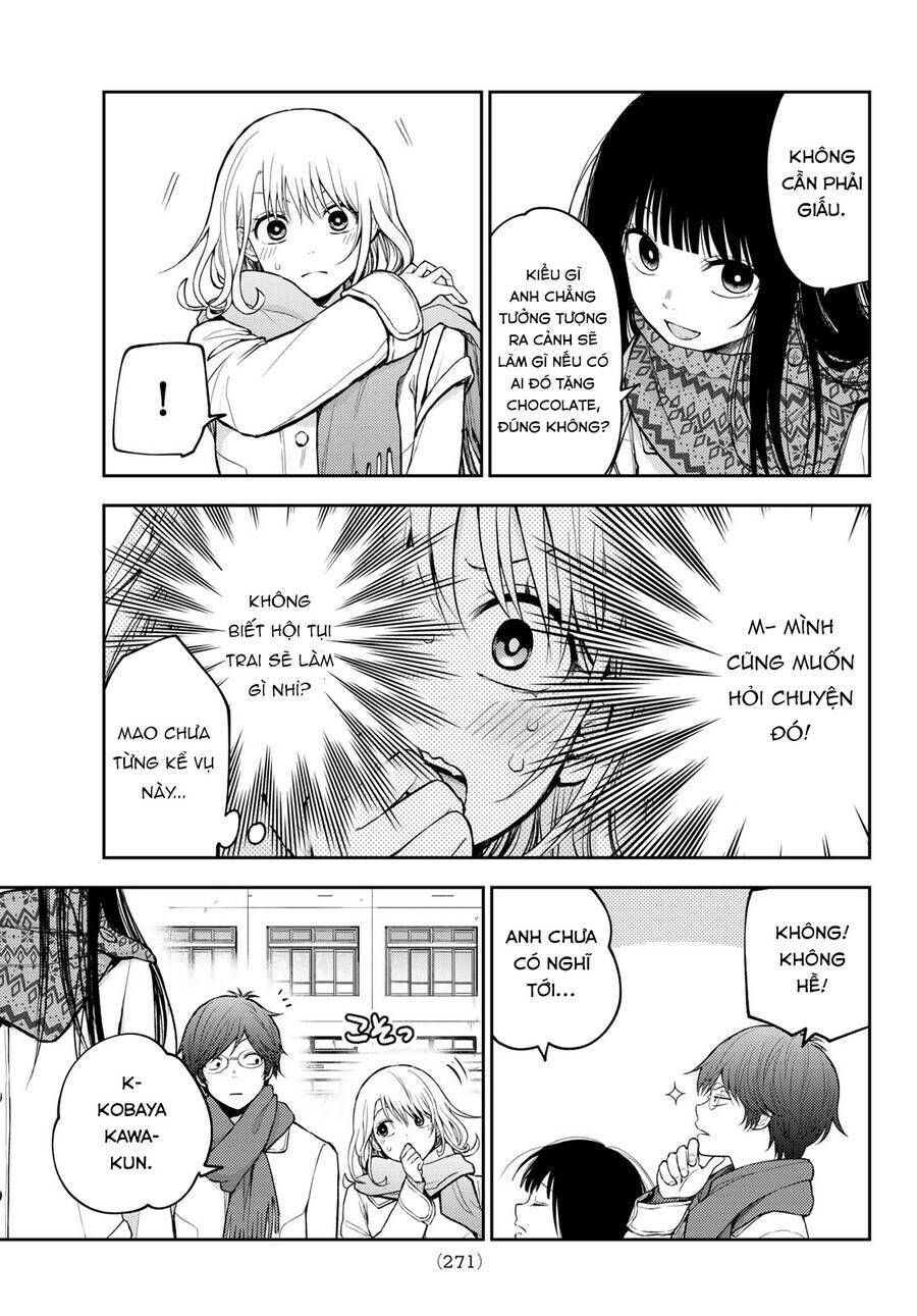 Kuroiwa Medaka Ni Watashi No Kawaii Ga Tsuujinai Chapter 121 - Trang 2