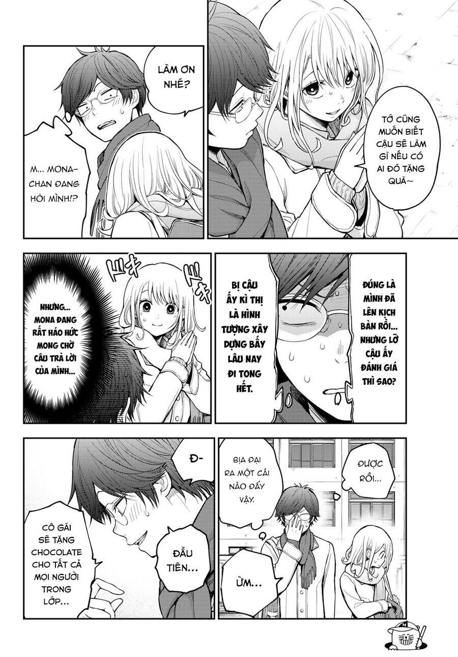 Kuroiwa Medaka Ni Watashi No Kawaii Ga Tsuujinai Chapter 121 - Trang 2