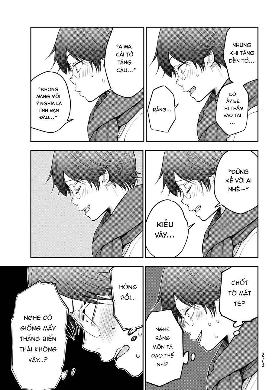 Kuroiwa Medaka Ni Watashi No Kawaii Ga Tsuujinai Chapter 121 - Trang 2