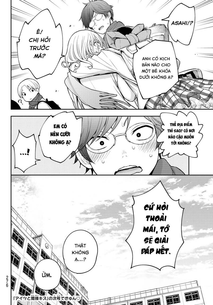 Kuroiwa Medaka Ni Watashi No Kawaii Ga Tsuujinai Chapter 121 - Trang 2