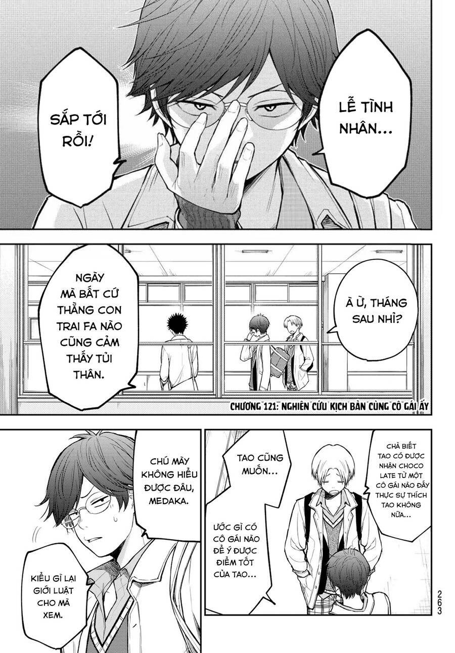 Kuroiwa Medaka Ni Watashi No Kawaii Ga Tsuujinai Chapter 121 - Trang 2